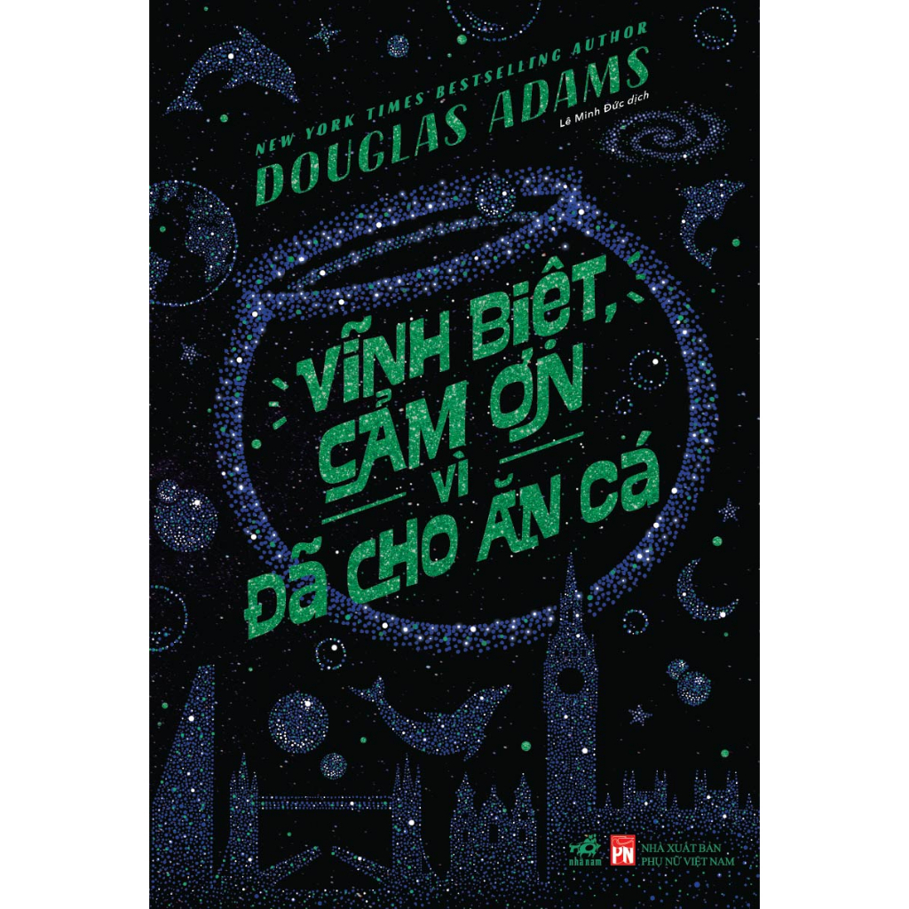 Sách - Douglas Adams - Hầu như vô hại - Cảm ơn vì đã cho ăn cá