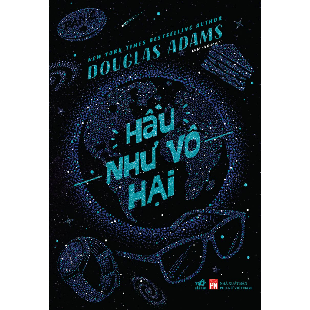 Sách - Douglas Adams - Hầu như vô hại - Cảm ơn vì đã cho ăn cá