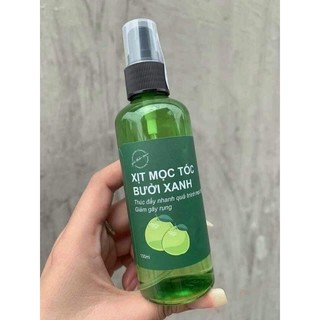 Xịt dưỡng mọc tóc bưởi xanh