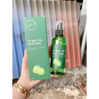 Xịt dưỡng mọc tóc bưởi xanh