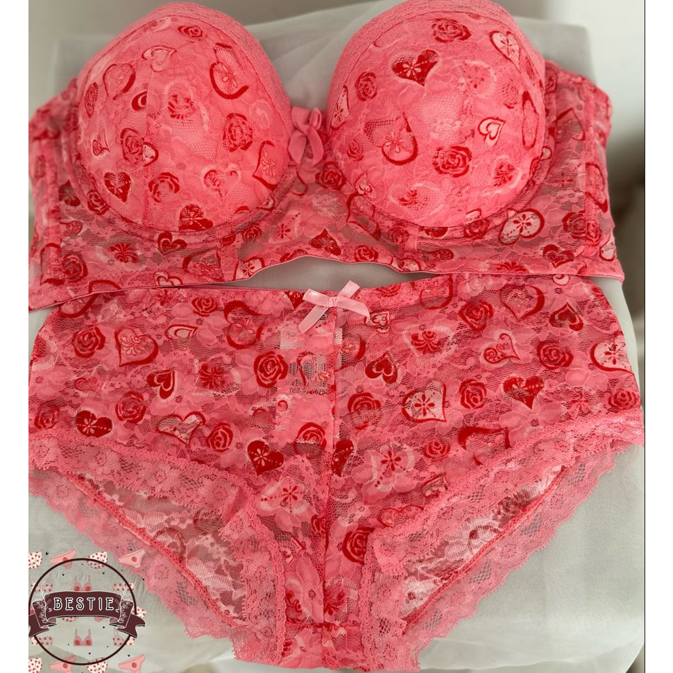 Set Áo Ngực Quần lót- Set Bra Big Size Cúp To VNXK Chất Xịn