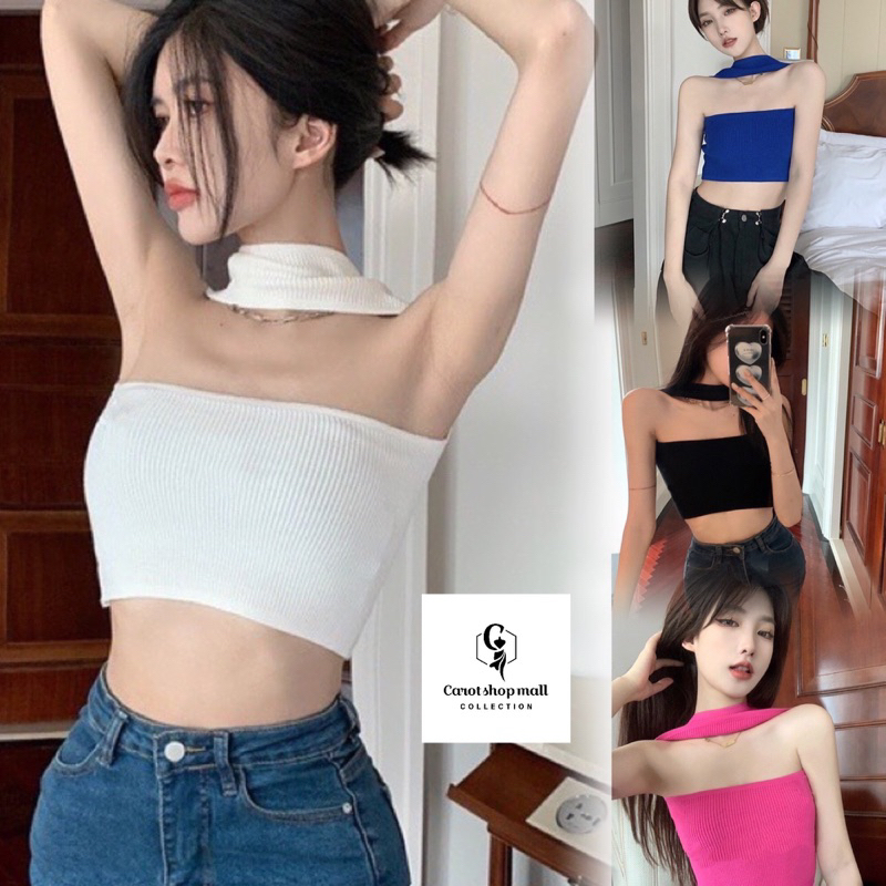 Áo ống dây choàng cổ  - CarotShop