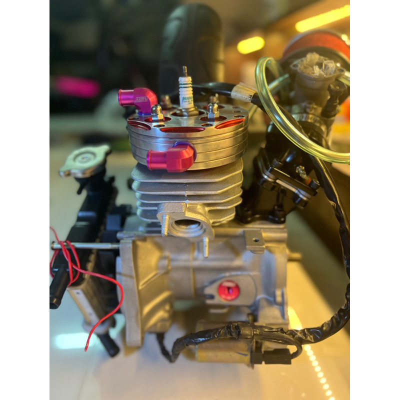 Thay thế bơm nhớt Dio