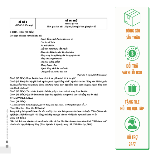 Sách - Đột phá 9+ môn Ngữ Văn kì thi vào 10 THPT - phiên bản Classic