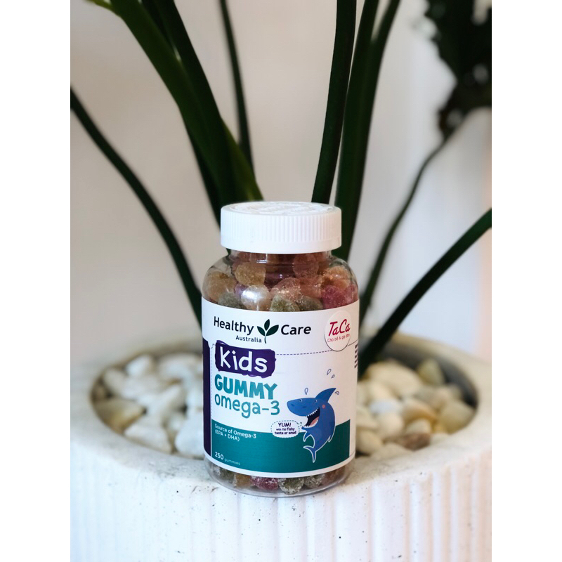 HEALTHY CARE GUMMY OMEGA 3 250 GUMMIES