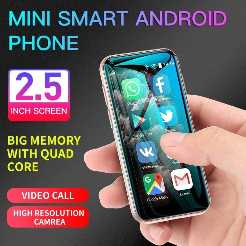 Điện Thoại Cảm Ứng Mini Siêu Nhỏ SOYES XS11 Hàng Mới 100% Fullbox