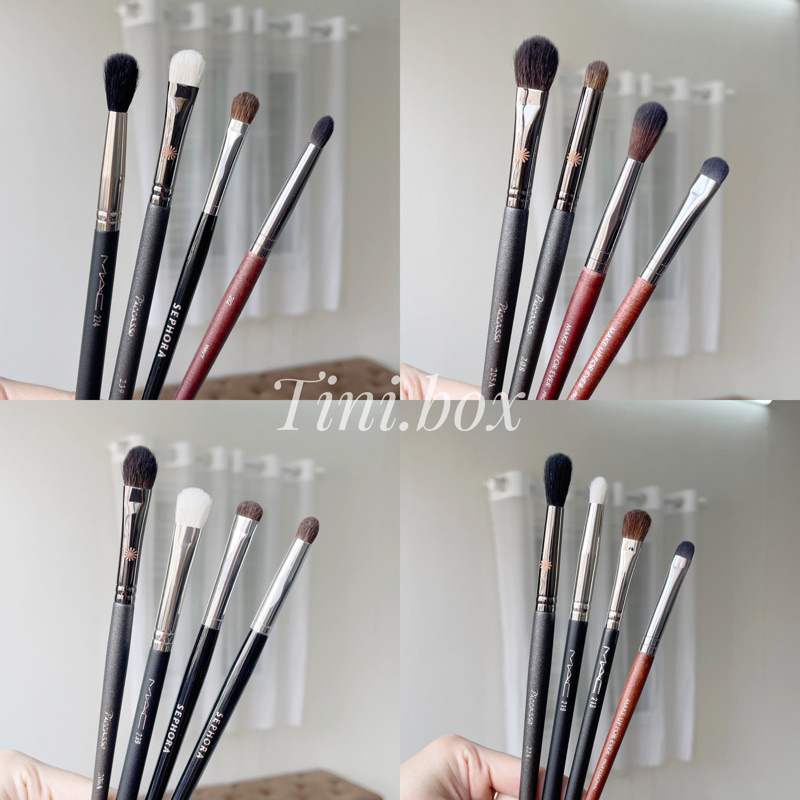 Bộ cọ trang điểm 4 cây dành cho mắt