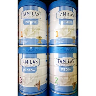 Sữa bột tamilas 1,2,3 lon 900g date 2026