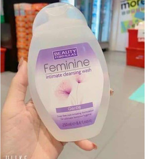 DUNG DỊCH VỆ SINH PHỤ NỮ FEMININE thái lan 250ml
