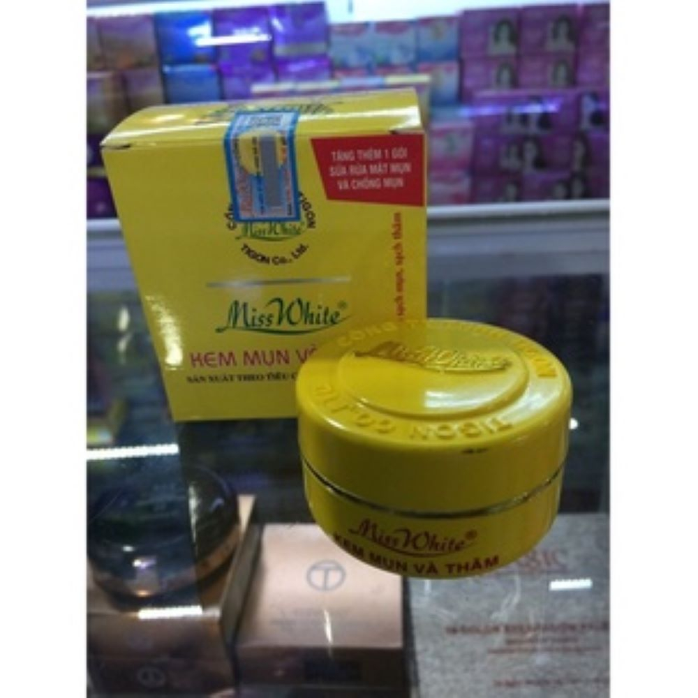 Kem White mụn, thâm 12g