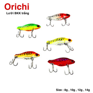 Cá sắt orichi , cicada , fishen , cá sắt câu đáy lưỡi bkk size 8g 10g 12g 14g tùy chọn