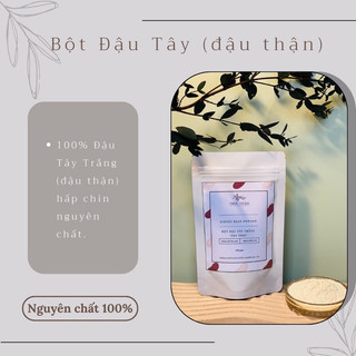 Bột đậu tây trắng nguyên chất dùng ăn uống