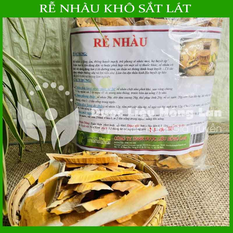 ✅ Rễ Nhàu sấy khô loại 1