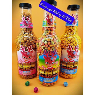 Bỏng ngô _ Bắp rang bơ hươu siêu to khổng lồ siêu ngon _ Ăn vặt hot tiktok