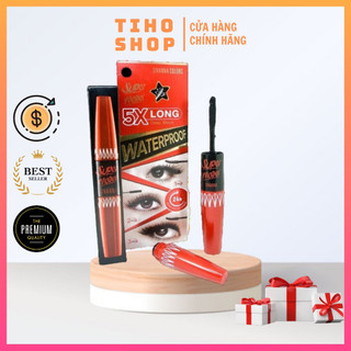 Mascara Hai Đầu Sivanna Super Model 5X Long HF893