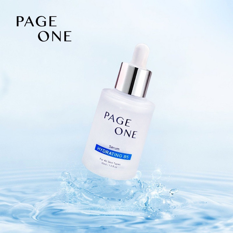 [CHÍNH HÃNG] Serum Cấp Ẩm Phục Hồi Hydrating B5 PAGE ONE