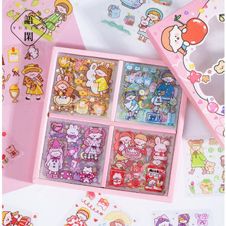 Miếng dán sticker lẻ 1 miếng