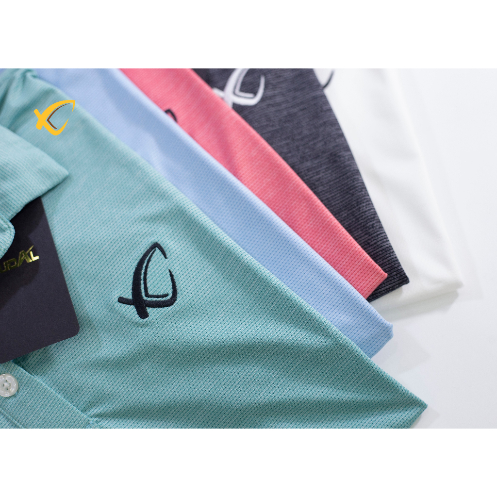 Áo Polo Nữ Thể Thao Tennis /Golf /Cầu Lông Chính Hãng Kiểu Đơn Giản Tinh Tế