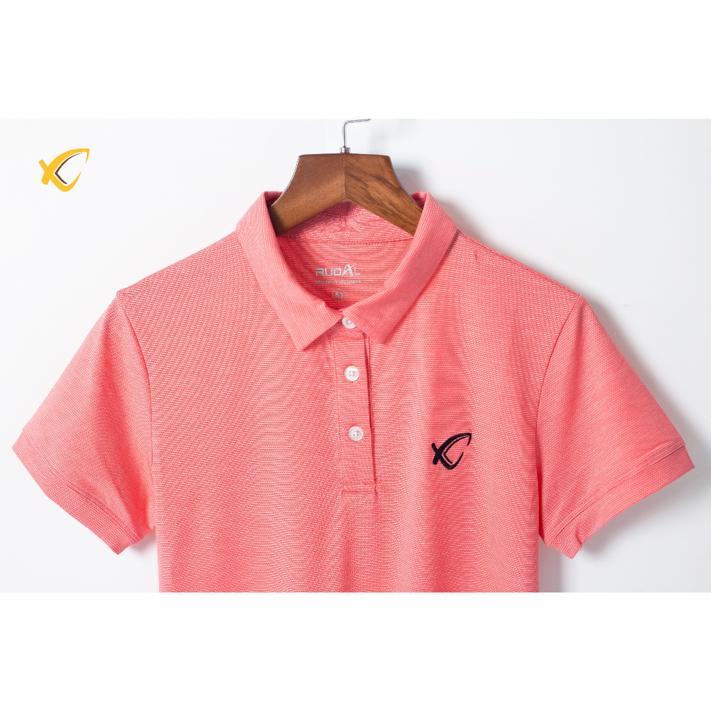 Áo Polo Nữ Thể Thao Tennis /Golf /Cầu Lông Chính Hãng Kiểu Đơn Giản Tinh Tế
