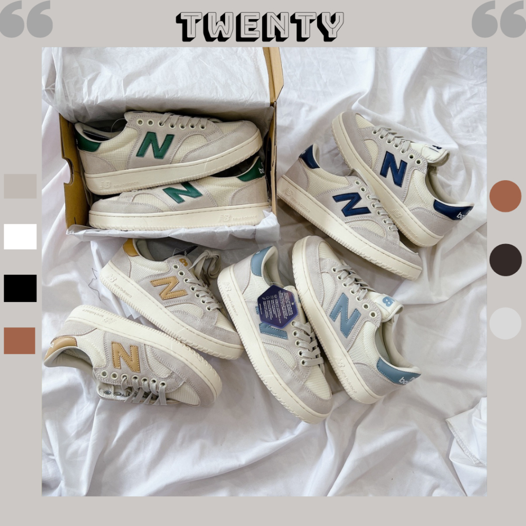 Giày New Balance Nam Nữ, Giày NB CRT 300 Hàng Đẹp Full Box Bill