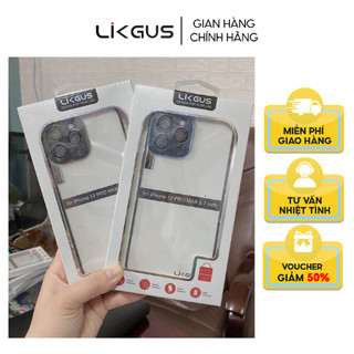 Ốp chính hãng - likgus foucs glass iphone 13 series 13/13pro/13promax