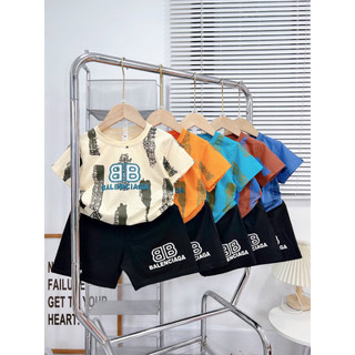 Bộ cộc tay cotton bb siêu xinh chất cực đẹp