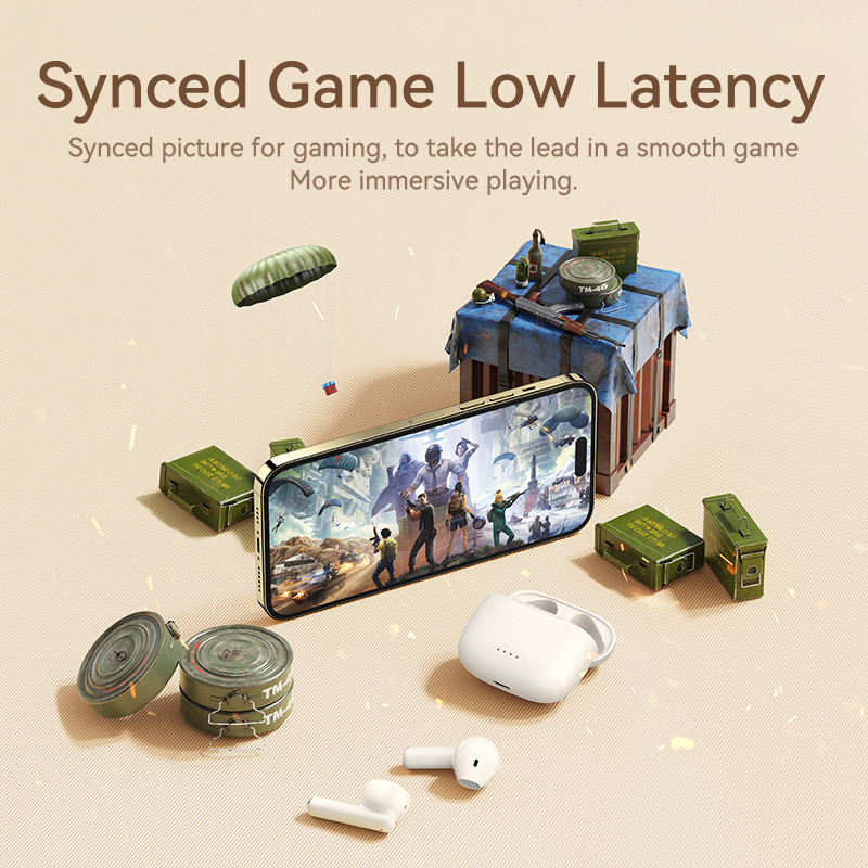 Tai nghe bluetooth không dây REMAX có mic đàm thoại màu xanh dương cho các dòng máy CozyBuds 2E