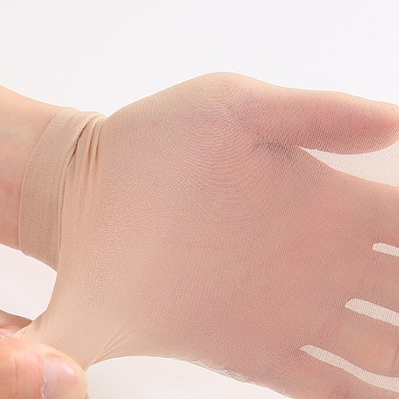 Tất da chân che khuyết điểm, tất giấy nữ mỏng chống hôi chân chống nắng thoáng khí