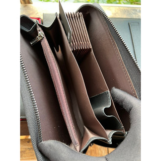 Clutch cầm tay MB da thật Fullbox 02