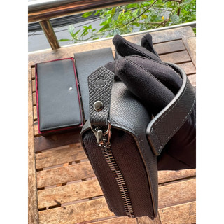 Clutch cầm tay MB da thật Fullbox 02