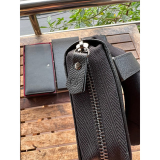 Clutch cầm tay MB da thật Fullbox 02