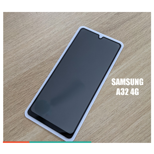 Kính cường lực chống nhìn trộm Samsung Galaxy A32 4G, A32 5G