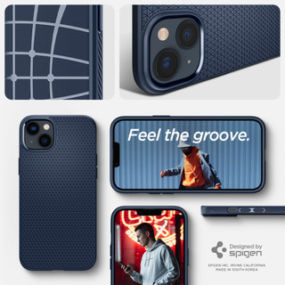 Ốp lưng Spigen Liquid Air  iPhone 14/ 14 Plus/ 14 Pro/ 14 Pro Max
