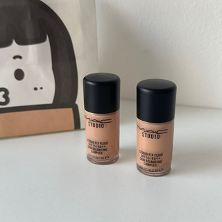 [MINISIZE 5ML] Kem nền đình đám M.A.C STUDIO FIX FUILD MINISIZE