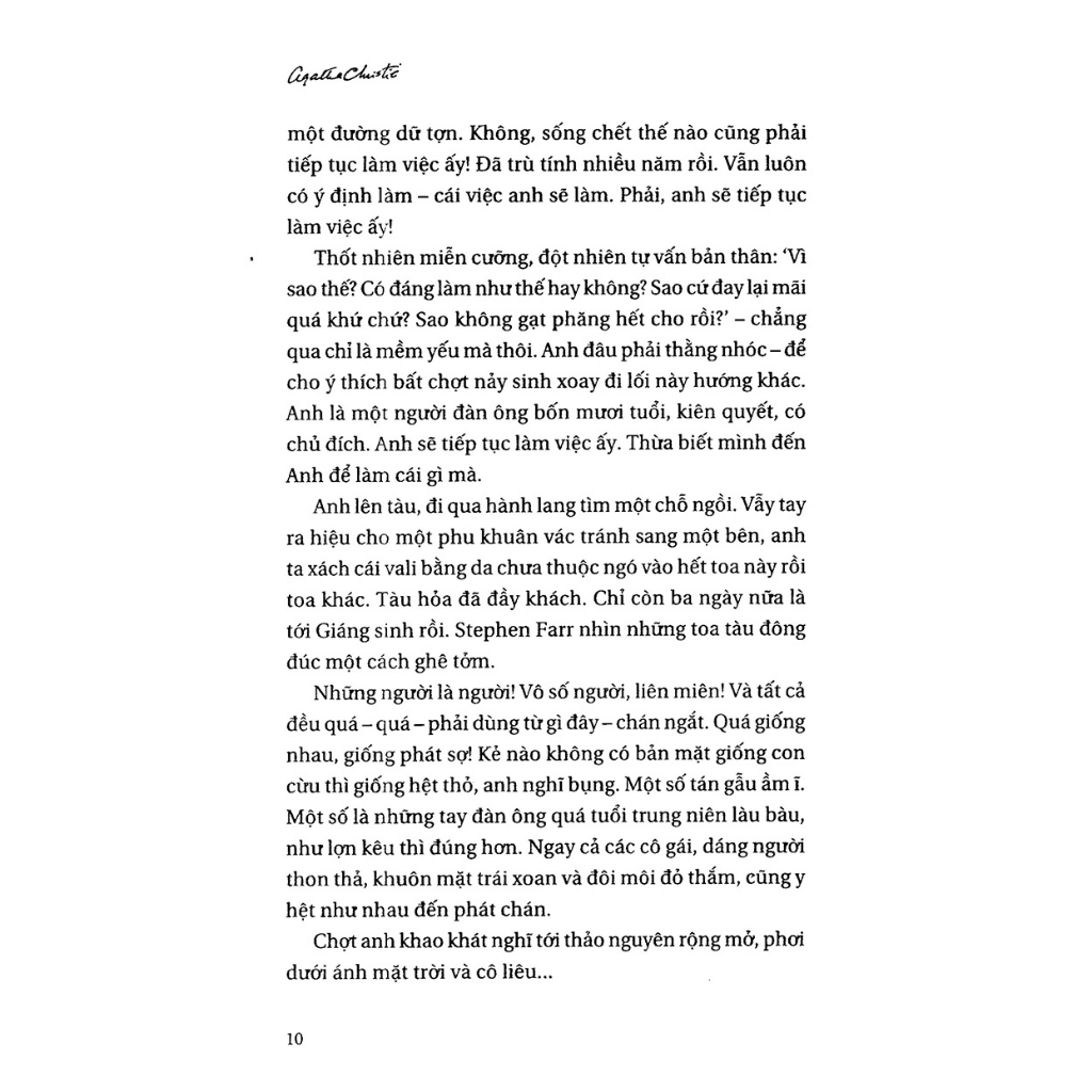 Sách - Án Mạng Đêm Giáng Sinh  - Agatha Christie