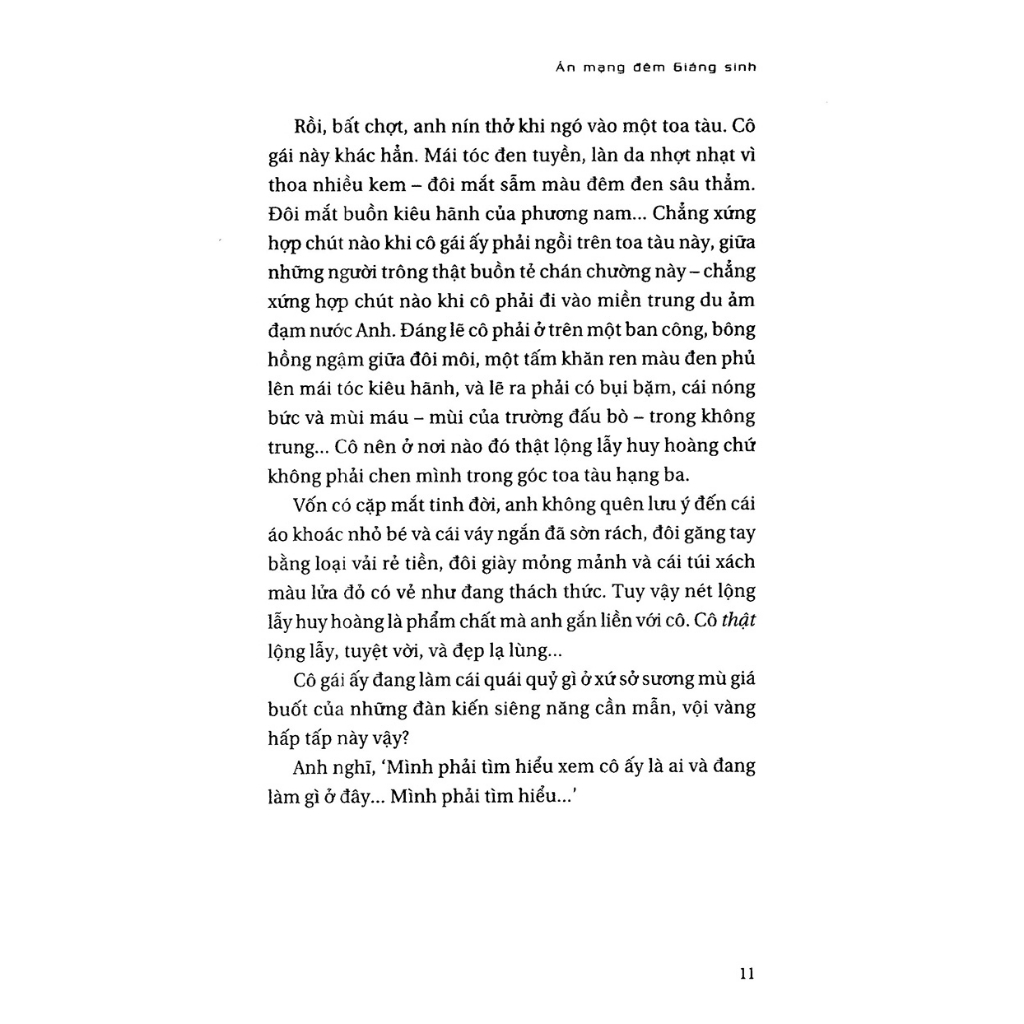 Sách - Án Mạng Đêm Giáng Sinh  - Agatha Christie