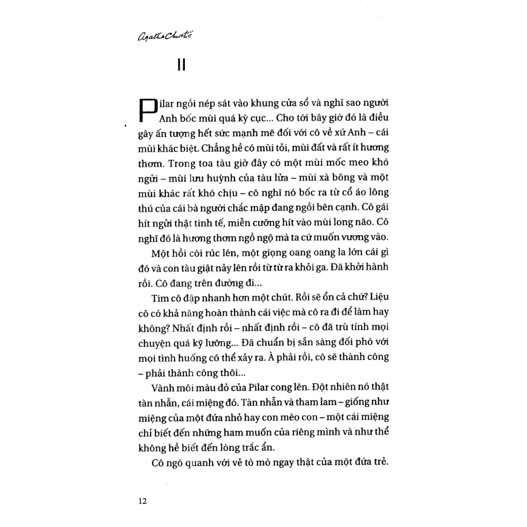 Sách - Án Mạng Đêm Giáng Sinh  - Agatha Christie