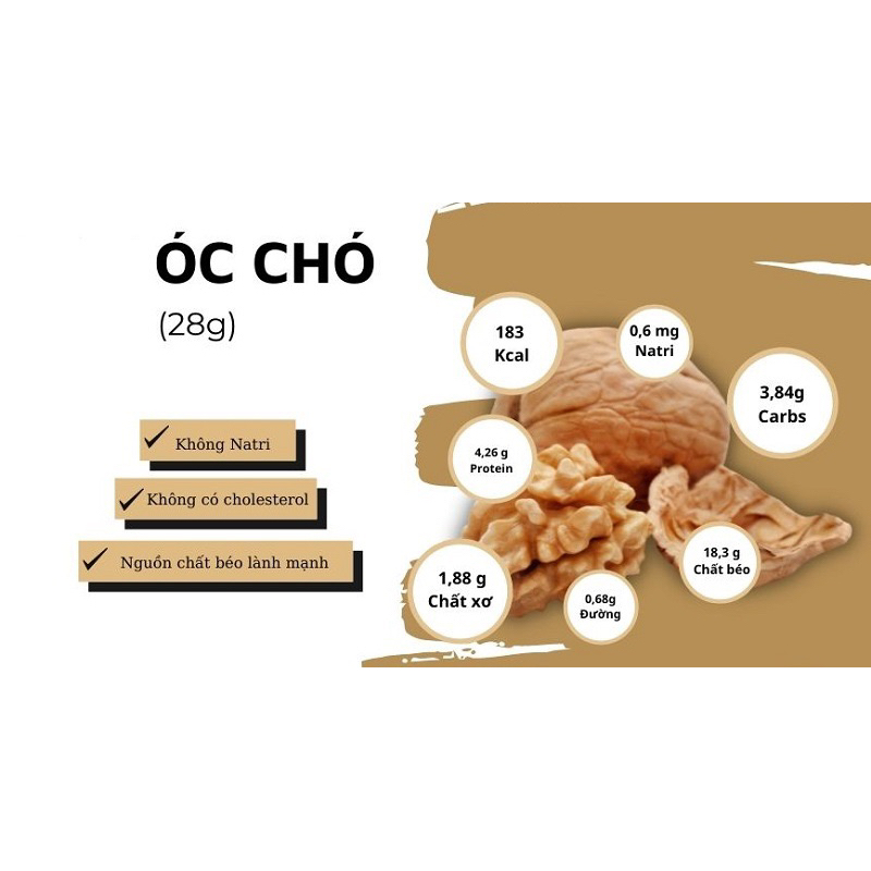 Óc chó nguyên quả