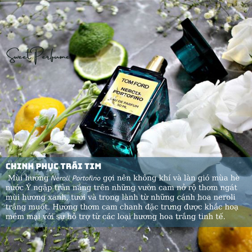 Nước Hoa Nam Tom Ford Neroli Portofino Chiết 10ml -  Sang trọng, Gợi cảm, Tươi Mát. | BigBuy360 - bigbuy360.vn