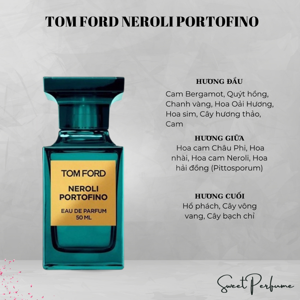 Nước Hoa Nam Tom Ford Neroli Portofino Chiết 10ml -  Sang trọng, Gợi cảm, Tươi Mát. | BigBuy360 - bigbuy360.vn