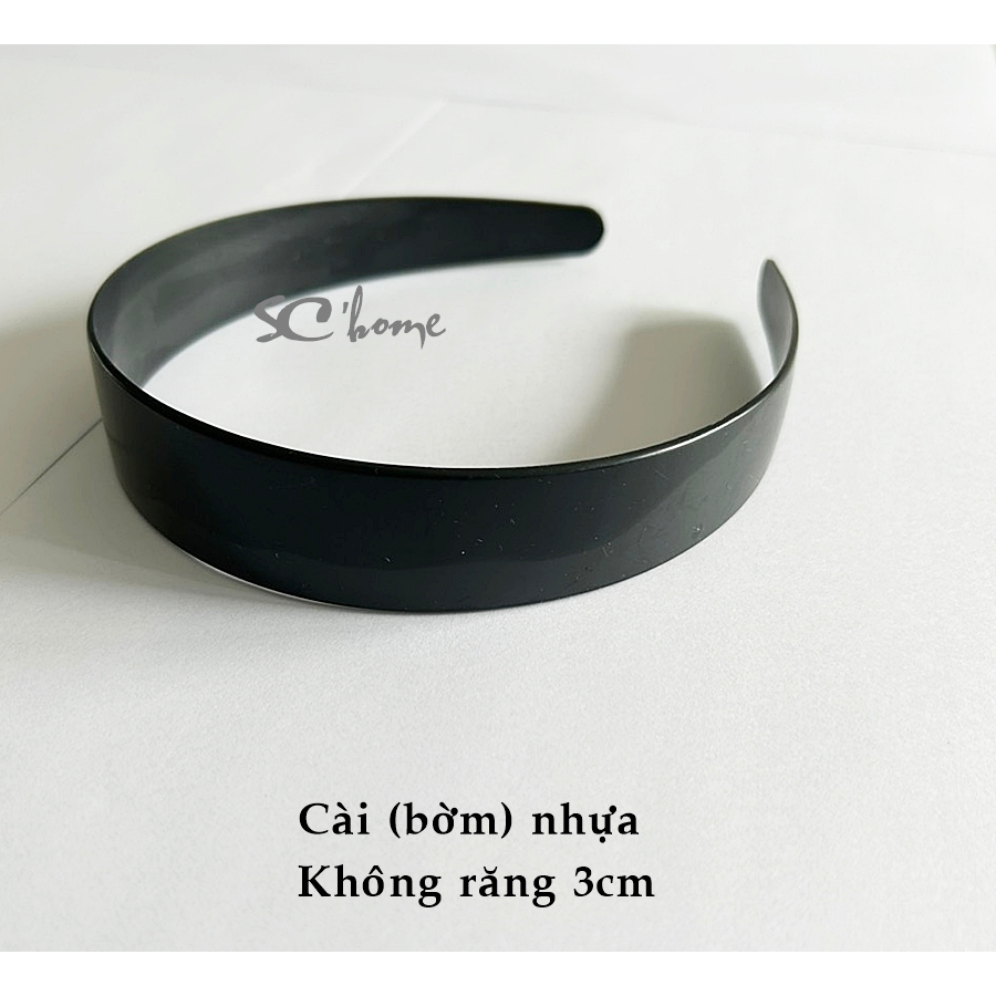 SC- Cài  3cm, dài 39,5cm không răng