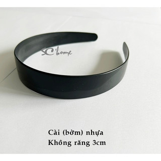 Phôi cài tóc 3cm, dài 39,5cm không răng