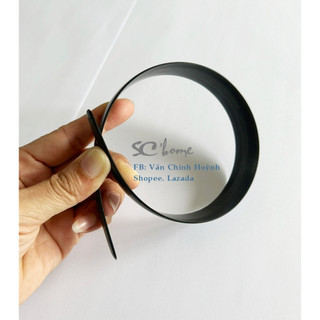10 phôi cài tóc không răng 3cm, dài 39,5cm