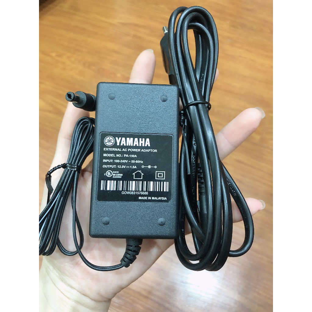 DC 12V 1.5A (12V 1500MA) ADAPTER NGUỒN ĐÀN YAMAHA