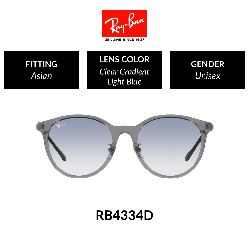 Kính mát RAY-BAN - RB4334D 661119 Size 55