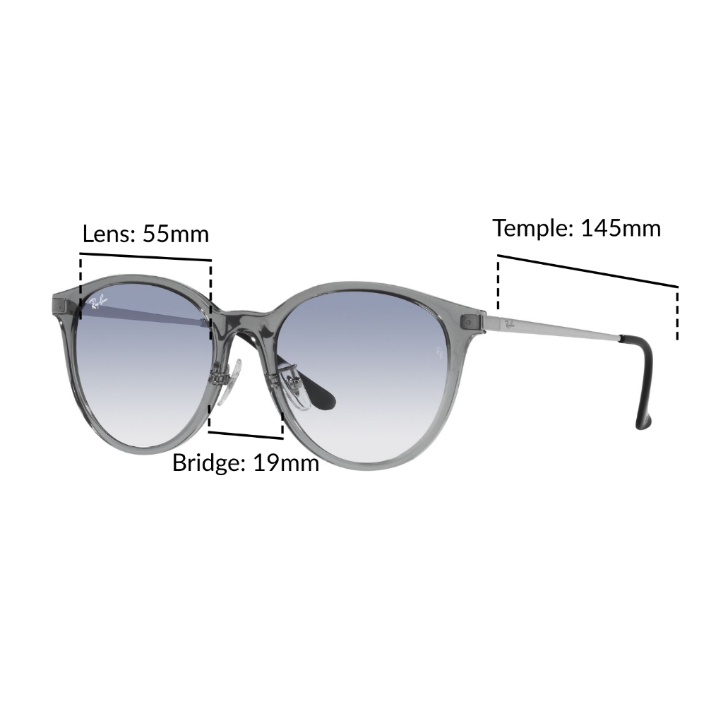 Kính mát RAY-BAN - RB4334D 661119 Size 55