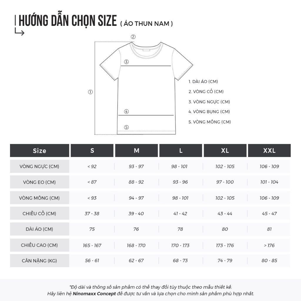 Ninomaxx Áo hoodies Basic nam tay dài 2111045