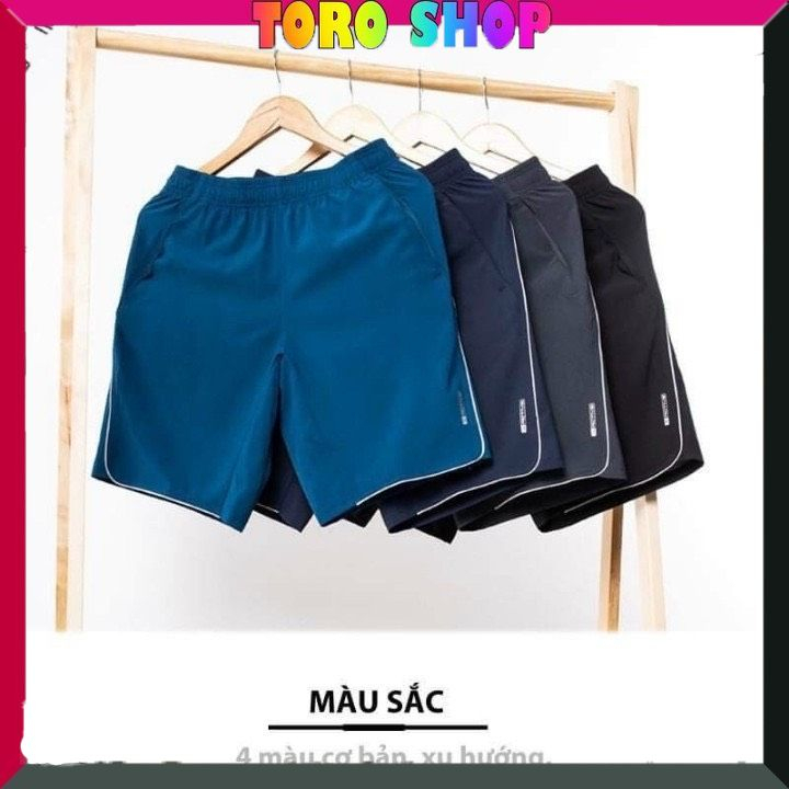 Quần Short Nam 5S, Quần Đùi Thể Thao Nam Chất Liệu Gió Co Giãn Thoáng Mát Cho Ngày Hè - TORO SHOP