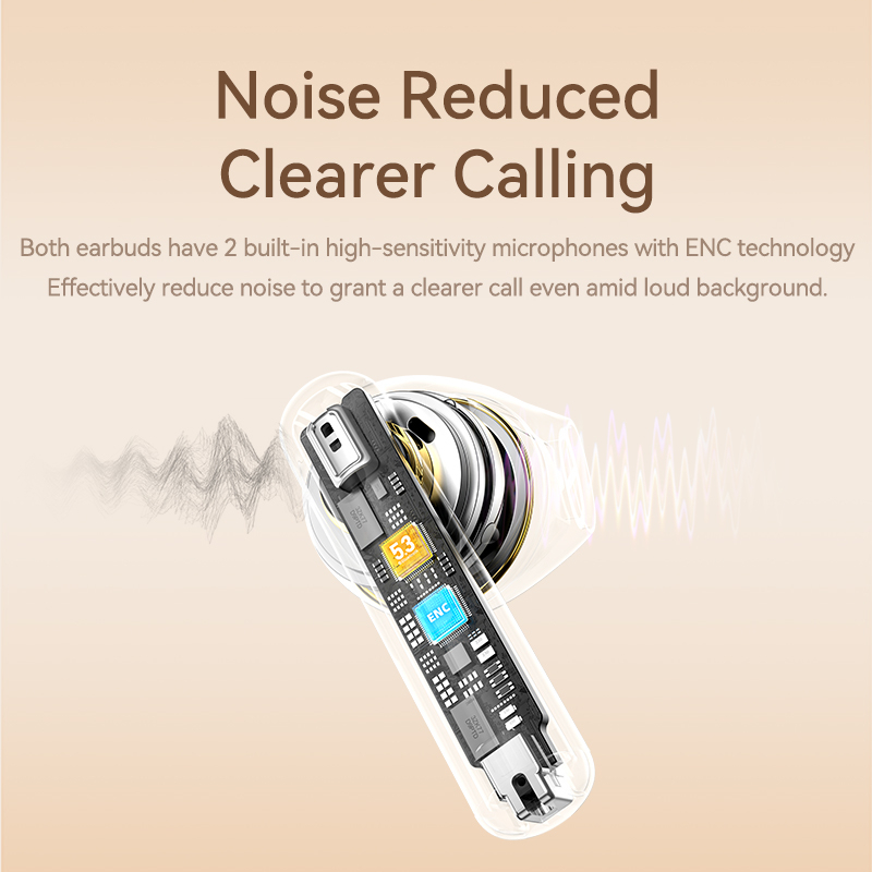 Tai nghe bluetooth không dây REMAX có mic đàm thoại màu xanh dương cho các dòng máy CozyBuds 2E