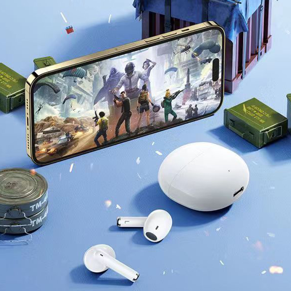 Remax Tai nghe Bluetooth không dây có mic đàm thoại cho các dòng máy CozyBuds W3 Trắng